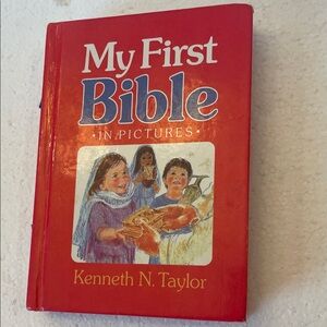 My First Bible Book in pictures Kenneth N. Taylor illustrated